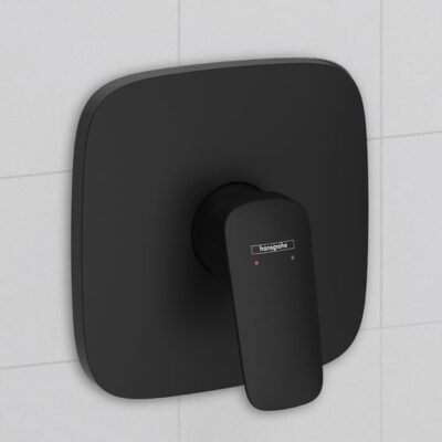 Hansgrohe Logis eengreeps inbouw douchemengkraan 1 verbruiker mat-zwart 71605670 8