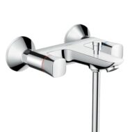 Hansgrohe Logis tweegreeps opbouw badmengkraan 2 verbruikers chroom 71243000