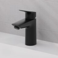 Hansgrohe Logis wastafelkraan 100 CoolStart met EcoSmart mat-zwart 71103670 Hansgrohe Logis wastafelkraan 100 CoolStart met EcoSmart mat-zwart 71103670
