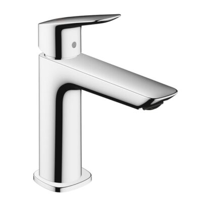 Hansgrohe Logis wastafelkraan 110 CoolStart met EcoSmart met trekstang-afvoergarnituur chroom 71254000 4 Hansgrohe Logis wastafelkraan 110 CoolStart met EcoSmart met trekstang-afvoergarnituur chroom 71254000 4