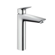 Hansgrohe Logis wastafelkraan 190 met verhoogde kraanlichaam met EcoSmart chroom 71091000 Hansgrohe Logis wastafelkraan 190 met verhoogde kraanlichaam met EcoSmart chroom 71091000