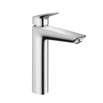 Hansgrohe Logis wastafelkraan 190 met verhoogde kraanlichaam met EcoSmart chroom 71091000 4 Hansgrohe Logis wastafelkraan 190 met verhoogde kraanlichaam met EcoSmart chroom 71091000 4