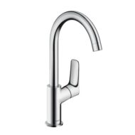 Hansgrohe Logis wastafelkraan 210 met EcoSmart chroom 71131000 Hansgrohe Logis wastafelkraan 210 met EcoSmart chroom 71131000