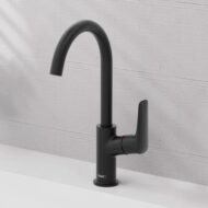 Hansgrohe Logis wastafelkraan 210 met EcoSmart mat-zwart 71131670 Hansgrohe Logis wastafelkraan 210 met EcoSmart mat-zwart 71131670