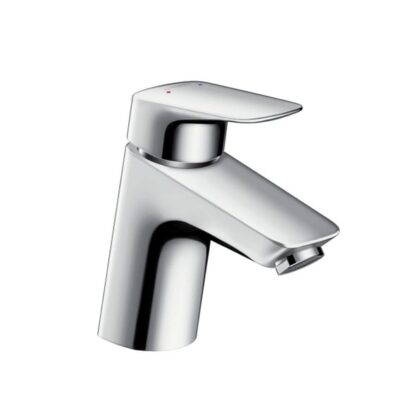Hansgrohe Logis wastafelkraan 70 met EcoSmart chroom 71071000 4 Hansgrohe Logis wastafelkraan 70 met EcoSmart chroom 71071000 4