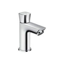 Hansgrohe Logis wastafelkraan 70 met EcoSmart chroom 71120000 Hansgrohe Logis wastafelkraan 70 met EcoSmart chroom 71120000