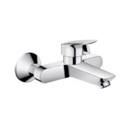 Hansgrohe Logis wastafelkraan met EcoSmart chroom 71225000 Hansgrohe Logis wastafelkraan met EcoSmart chroom 71225000