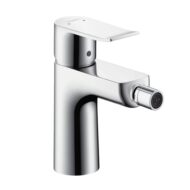 Hansgrohe Metris bidetkraan met trekstang-afvoergarnituur chroom 31280000