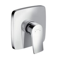 Hansgrohe Metris eengreeps inbouw douchemengkraan 1 verbruiker chroom 31456000