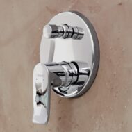 Hansgrohe Metris eengreeps inbouw mengkraan voor bad 2 verbruikers chroom 31487000