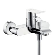 Hansgrohe Metris eengreeps opbouw badmengkraan 2 verbruikers chroom 31480000