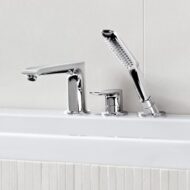 Hansgrohe Metris eenhendel inbouw badrandkraan chroom 31190000