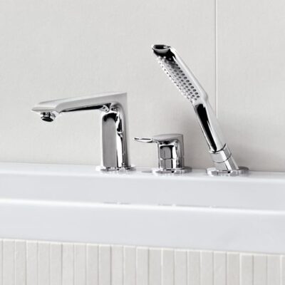 Hansgrohe Metris eenhendel inbouw badrandkraan chroom 31190000 5