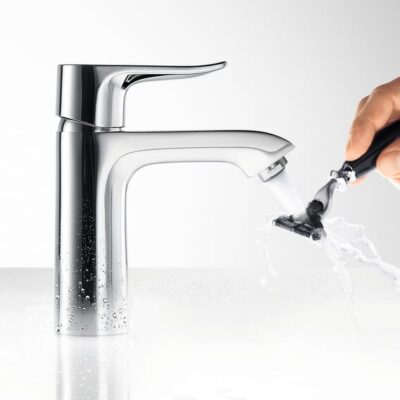 Hansgrohe Metris wastafelkraan 110 LowFlow chroom 31204000 6