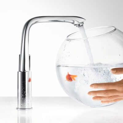 Hansgrohe Metris wastafelkraan 230 met EcoSmart chroom 31081000 6 Hansgrohe Metris wastafelkraan 230 met EcoSmart chroom 31081000 6
