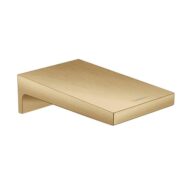 Hansgrohe Metropol baduitloop brons geborsteld 32543140