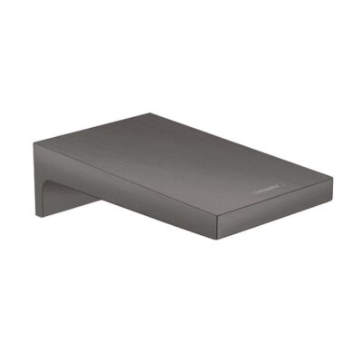 Hansgrohe Metropol baduitloop zwart chroom geborsteld 32543340 6