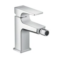 Hansgrohe Metropol bidetkraan met afsluitbare afvoerplug push open chroom 32520000