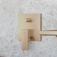 Hansgrohe Metropol eengreeps inbouw mengkraan voor bad 2 verbruikers brons geborsteld 32545140