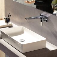 Hansgrohe Metropol eengreeps inbouw wastafelmengkraan met EcoSmart met altijd open afvoer chroom 32526000 Hansgrohe Metropol eengreeps inbouw wastafelmengkraan met EcoSmart met altijd open afvoer chroom 32526000
