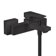 Hansgrohe Metropol eengreeps opbouw badmengkraan 2 verbruikers mat-zwart 32540670