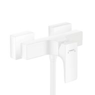 Hansgrohe Metropol eengreeps opbouw douchemengkraan 1 verbruiker mat-wit 32560700