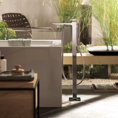 Hansgrohe Metropol eengreeps vrijstaande badmengkraan chroom 32532000 6