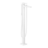 Hansgrohe Metropol eengreeps vrijstaande badmengkraan mat-wit 32532700