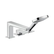 Hansgrohe Metropol eenhendel inbouw badrandkraan chroom 32550000