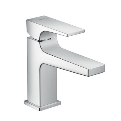 Hansgrohe Metropol wastafelkraan 100 met EcoSmart met afsluitbare afvoerplug push open chroom 32500000 4 Hansgrohe Metropol wastafelkraan 100 met EcoSmart met afsluitbare afvoerplug push open chroom 32500000 4