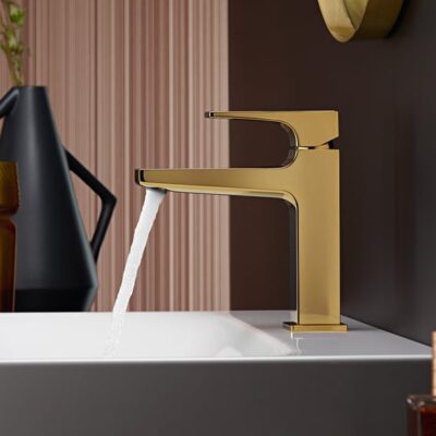 Hansgrohe Metropol wastafelkraan 110 met EcoSmart met afsluitbare afvoerplug push open goud 32507990 4 Hansgrohe Metropol wastafelkraan 110 met EcoSmart met afsluitbare afvoerplug push open goud 32507990 4