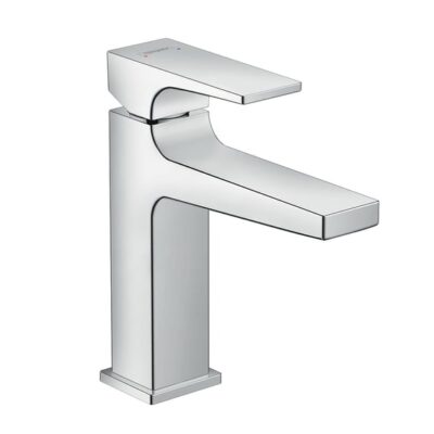 Hansgrohe Metropol wastafelkraan 110 met EcoSmart met trekstang-afvoergarnituur chroom 32506000 4 Hansgrohe Metropol wastafelkraan 110 met EcoSmart met trekstang-afvoergarnituur chroom 32506000 4