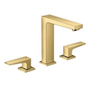 Hansgrohe Metropol wastafelkraan 160 met EcoSmart met afsluitbare afvoerplug push open goud 32515990 6 Hansgrohe Metropol wastafelkraan 160 met EcoSmart met afsluitbare afvoerplug push open goud 32515990 6