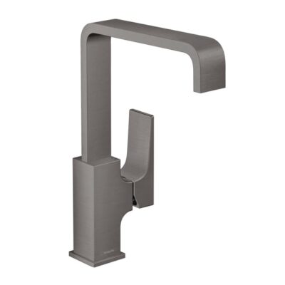 Hansgrohe Metropol wastafelkraan 230 met EcoSmart met afsluitbare afvoerplug push open zwart chroom geborsteld 32511340 4 Hansgrohe Metropol wastafelkraan 230 met EcoSmart met afsluitbare afvoerplug push open zwart chroom geborsteld 32511340 4