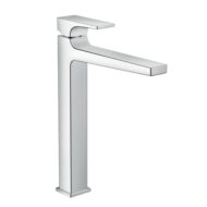Hansgrohe Metropol wastafelkraan 260 met verhoogde kraanlichaam met EcoSmart met afsluitbare afvoerplug push open chroom 32512000 Hansgrohe Metropol wastafelkraan 260 met verhoogde kraanlichaam met EcoSmart met afsluitbare afvoerplug push open chroom 32512000