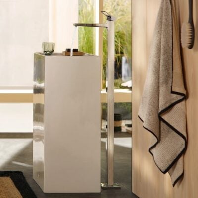 Hansgrohe Metropol wastafelkraan met EcoSmart chroom 74530000 5 Hansgrohe Metropol wastafelkraan met EcoSmart chroom 74530000 5