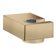 Hansgrohe Porter E handdouchehouder brons geborsteld 28387140 Hansgrohe Porter E handdouchehouder brons geborsteld 28387140
