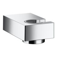 Hansgrohe Porter E handdouchehouder chroom 28387000 Hansgrohe Porter E handdouchehouder chroom 28387000