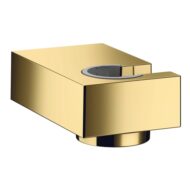 Hansgrohe Porter E handdouchehouder goud 28387990 Hansgrohe Porter E handdouchehouder goud 28387990
