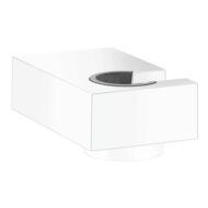 Hansgrohe Porter E handdouchehouder mat-wit 28387700 Hansgrohe Porter E handdouchehouder mat-wit 28387700