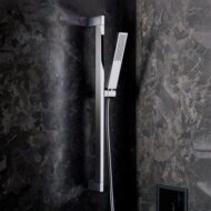 Hansgrohe Pulsify E glijstangset met garnituur 1 straalsoort 663 mm chroom 24371000