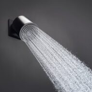 Hansgrohe Pulsify hoofddouche 1 straalsoort Ø105 mm mat-zwart 24132670 Hansgrohe Pulsify hoofddouche 1 straalsoort Ø105 mm mat-zwart 24132670