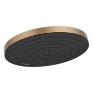 Hansgrohe Pulsify hoofddouche 1 straalsoort Ø260 mm brons geborsteld 24141140 Hansgrohe Pulsify hoofddouche 1 straalsoort Ø260 mm brons geborsteld 24141140