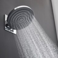 Hansgrohe Pulsify regendouchekopset 2 straalsoorten Ø260 mm chroom 24150000 Hansgrohe Pulsify regendouchekopset 2 straalsoorten Ø260 mm chroom 24150000