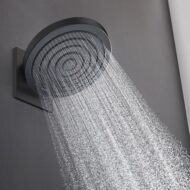 Hansgrohe Pulsify regendouchekopset 2 straalsoorten Ø260 mm mat-zwart 24150670 Hansgrohe Pulsify regendouchekopset 2 straalsoorten Ø260 mm mat-zwart 24150670
