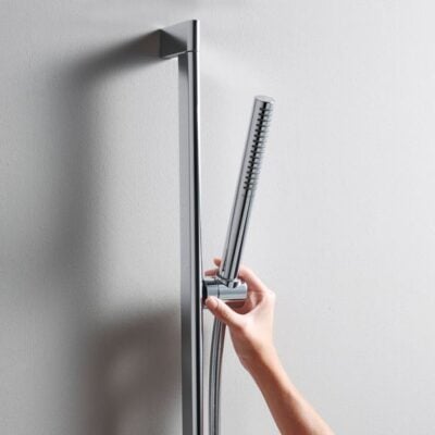 Hansgrohe Pulsify S glijstangset met garnituur 1 straalsoort 663 mm chroom 24373000 7