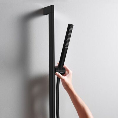 Hansgrohe Pulsify S glijstangset met garnituur 1 straalsoort 663 mm mat-zwart 24373670 6
