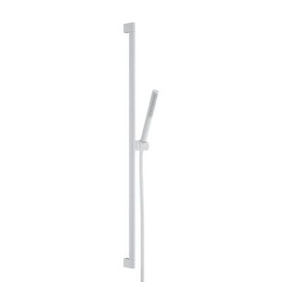 Hansgrohe Pulsify S glijstangset met garnituur 1 straalsoort 952 mm mat-wit 24382700 5