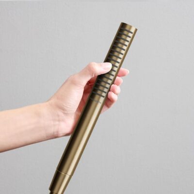 Hansgrohe Pulsify S Handdouche 1 straalsoort brons geborsteld 24125140 6