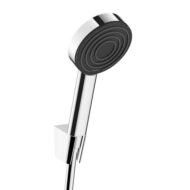 Hansgrohe Pulsify S handdoucheset zonder stang 1 straalsoort chroom 24301000